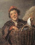 Frans Hals Fisher Boy oil on canvas